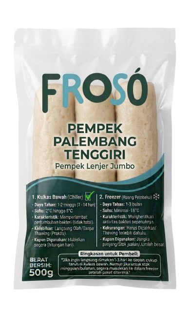 Pempek Lenjer Jumbo
