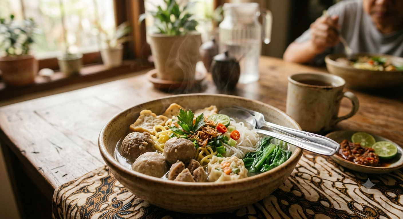 Bakso Kuah Bening Spesial