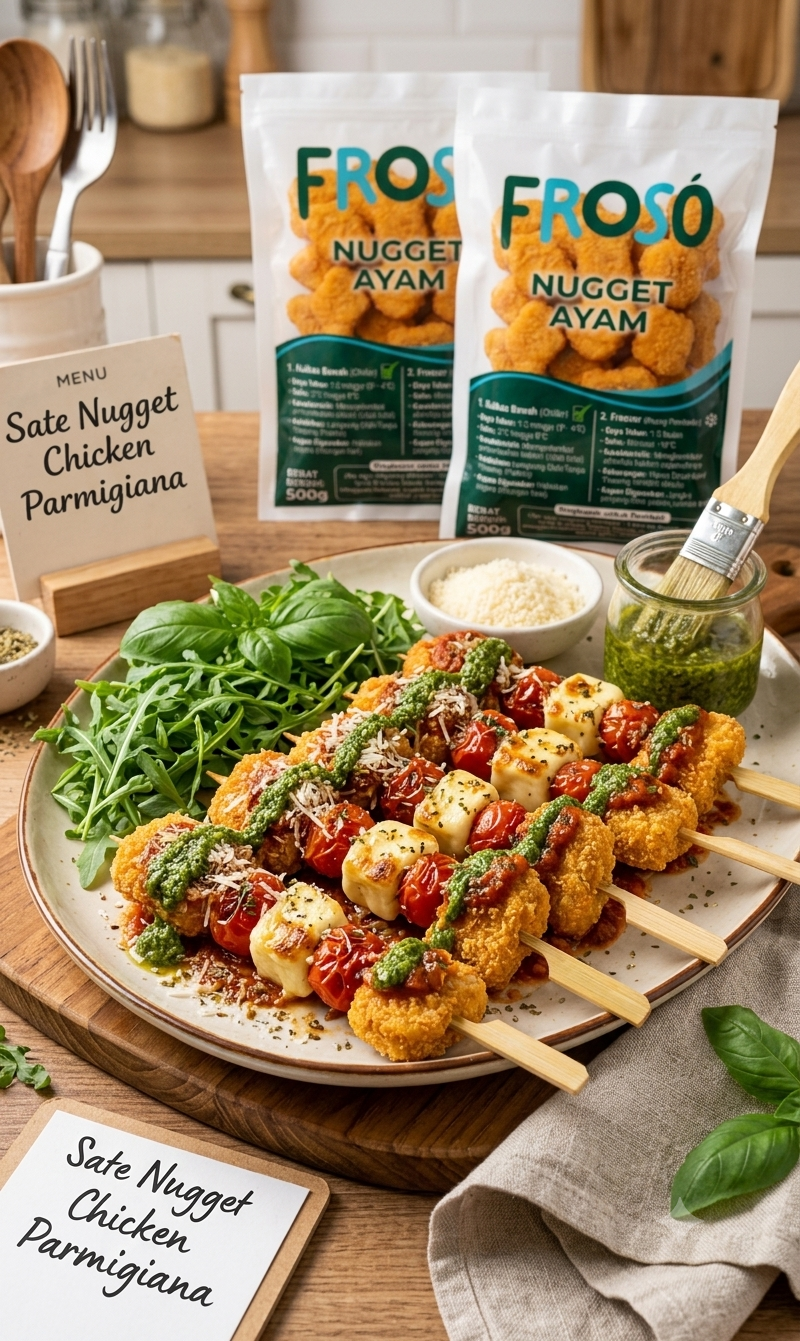 Sate Nugget Chicken Parmigiana